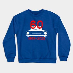 Hillman Imp classic car monoblock 60th anniversary special edition Crewneck Sweatshirt